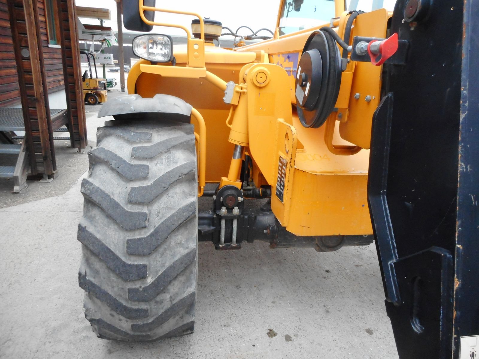 Teleskoplader of the type Manitou MHT860L ( 8m 6t ) mit Seitenschieber, Gebrauchtmaschine in St. Nikolai ob Draßling (Picture 13)