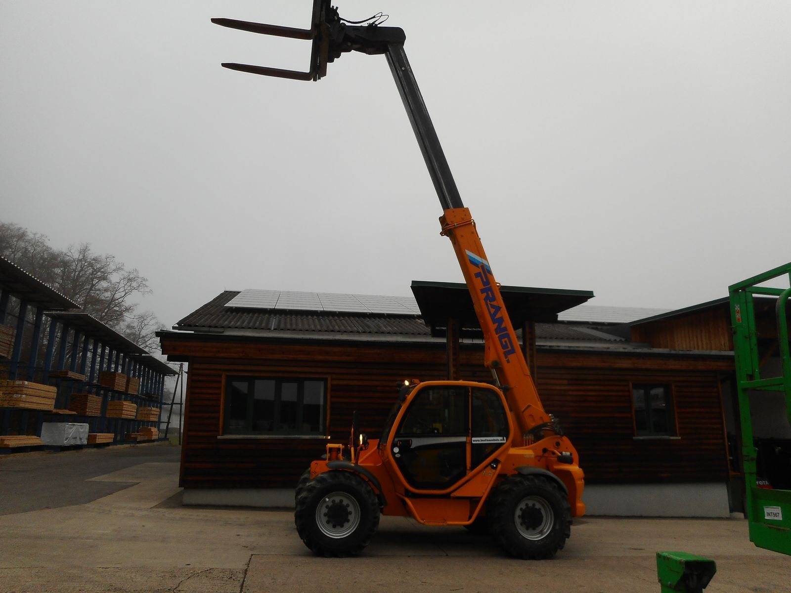 Teleskoplader of the type Manitou MHT860L ( 8m 6t ) mit Seitenschieber, Gebrauchtmaschine in St. Nikolai ob Draßling (Picture 17)