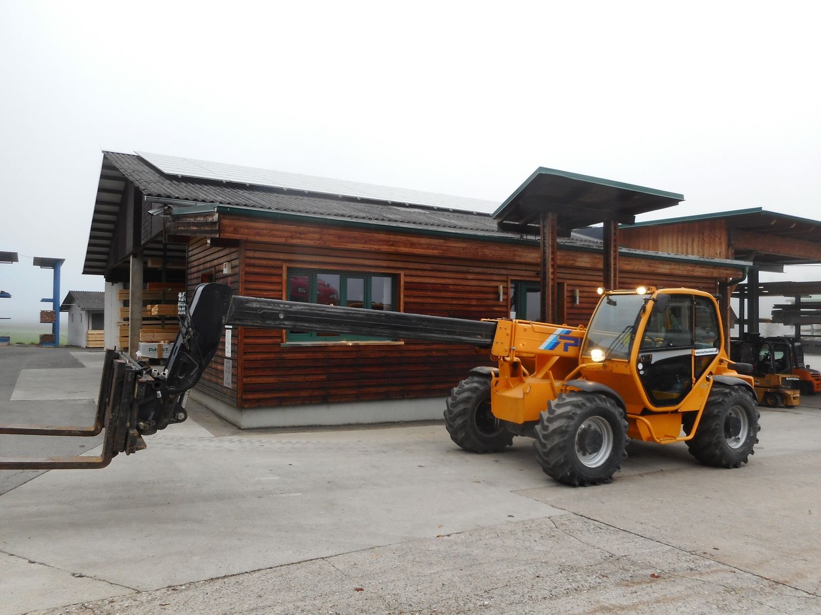 Teleskoplader of the type Manitou MHT860L ( 8m 6t ) mit Seitenschieber, Gebrauchtmaschine in St. Nikolai ob Draßling (Picture 20)