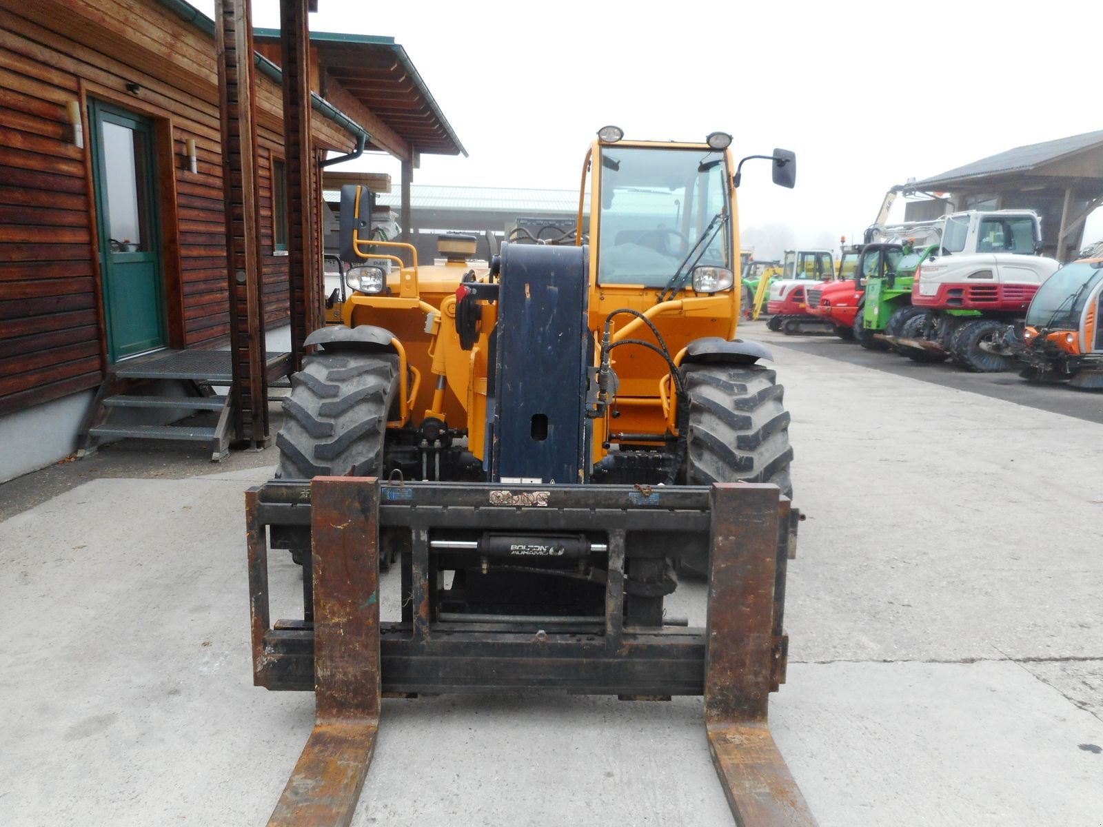 Teleskoplader of the type Manitou MHT860L ( 8m 6t ) mit Seitenschieber, Gebrauchtmaschine in St. Nikolai ob Draßling (Picture 7)