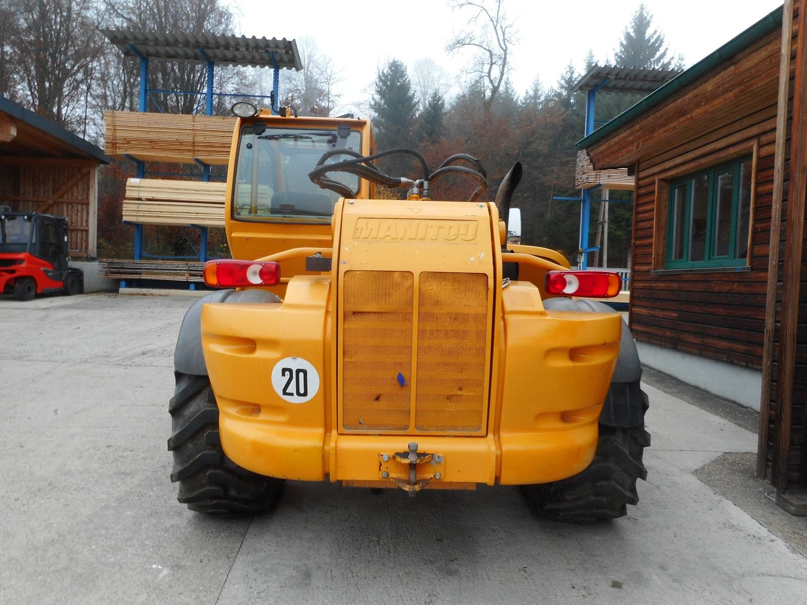 Teleskoplader of the type Manitou MHT860L ( 8m 6t ) mit Seitenschieber, Gebrauchtmaschine in St. Nikolai ob Draßling (Picture 3)