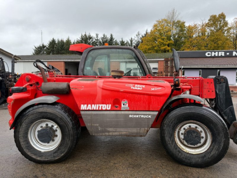 Teleskoplader tip Manitou MHT860L, Gebrauchtmaschine in Hemmet (Poză 2)