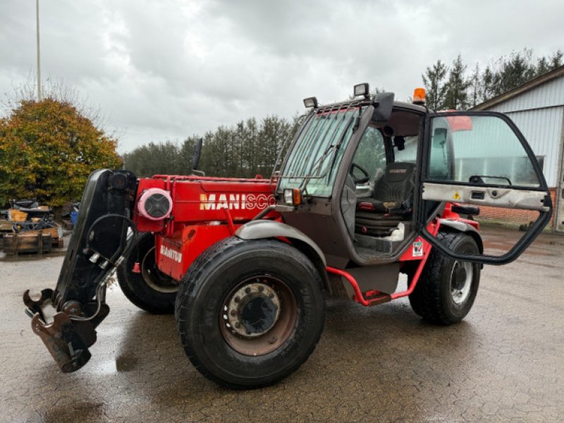 Teleskoplader tip Manitou MHT860L, Gebrauchtmaschine in Hemmet (Poză 7)