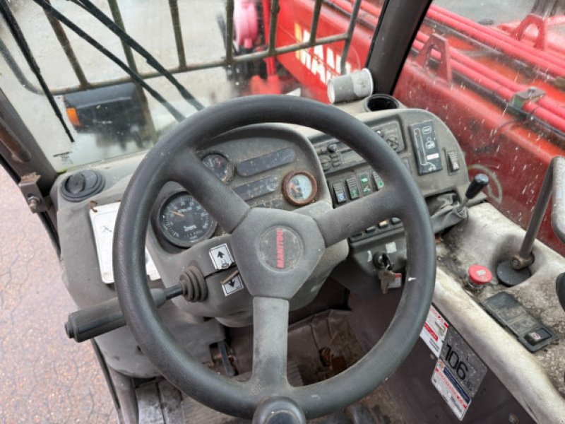 Teleskoplader tip Manitou MHT860L, Gebrauchtmaschine in Hemmet (Poză 12)