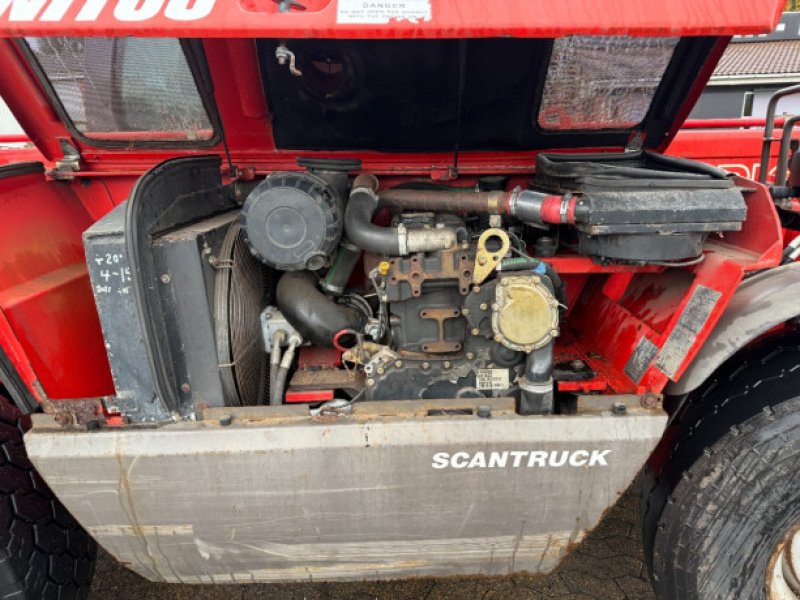 Teleskoplader tip Manitou MHT860L, Gebrauchtmaschine in Hemmet (Poză 15)