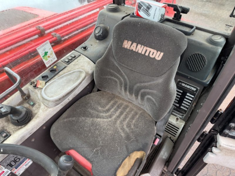 Teleskoplader tip Manitou MHT860L, Gebrauchtmaschine in Hemmet (Poză 11)