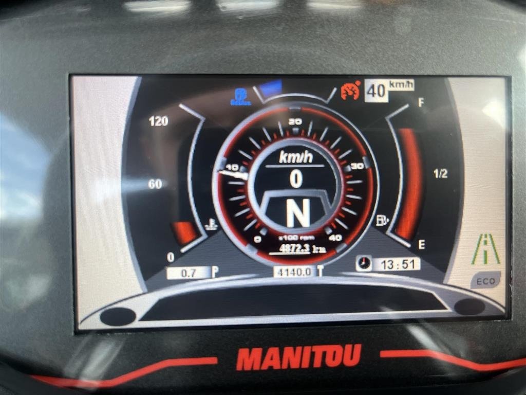 Teleskoplader του τύπου Manitou MLA 533-145V+, Gebrauchtmaschine σε Mariager (Φωτογραφία 14)