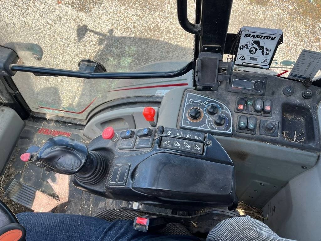 Teleskoplader del tipo Manitou MLA 533, Gebrauchtmaschine In Vinderup (Immagine 6)