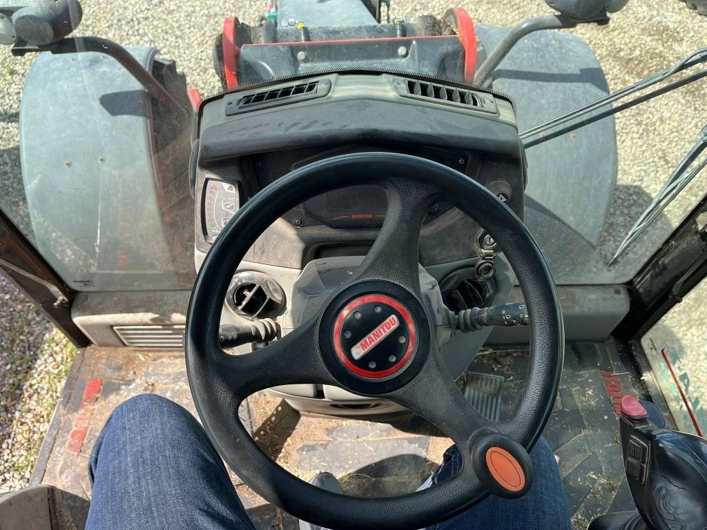Teleskoplader del tipo Manitou MLA 533, Gebrauchtmaschine In Vinderup (Immagine 7)