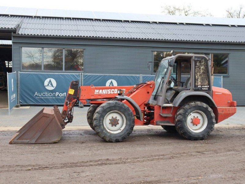 Teleskoplader typu Manitou MLA 627 T, Gebrauchtmaschine v Antwerpen (Obrázek 1)
