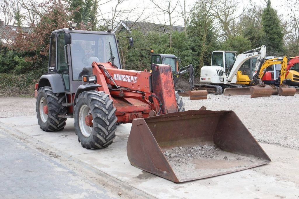 Teleskoplader typu Manitou MLA 627T, Gebrauchtmaschine w Antwerpen (Zdjęcie 8)