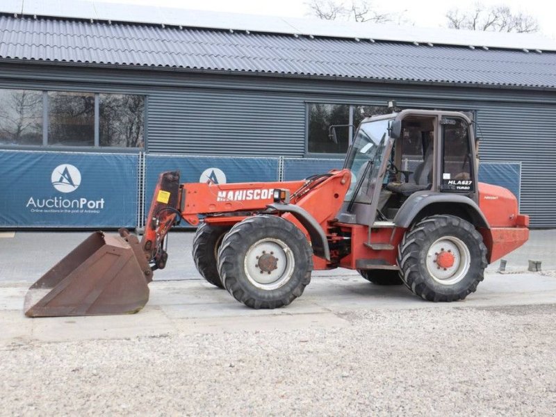 Teleskoplader typu Manitou MLA 627T, Gebrauchtmaschine w Antwerpen