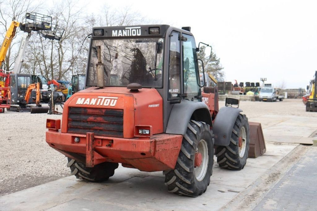 Teleskoplader typu Manitou MLA 627T, Gebrauchtmaschine w Antwerpen (Zdjęcie 7)