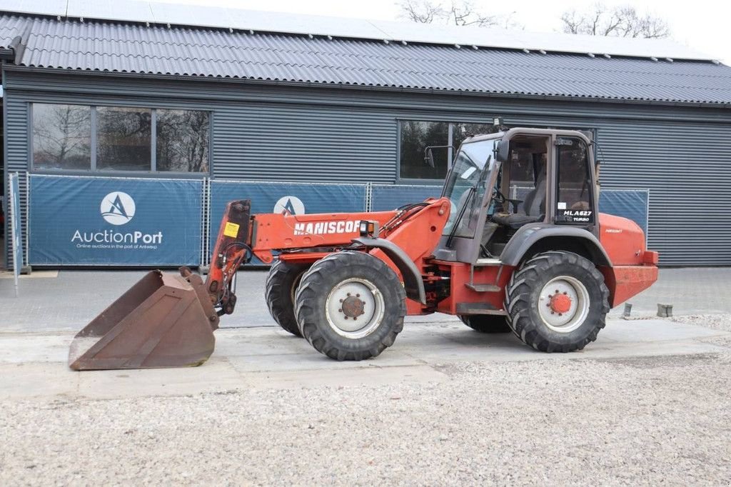Teleskoplader типа Manitou MLA 627T, Gebrauchtmaschine в Antwerpen (Фотография 1)