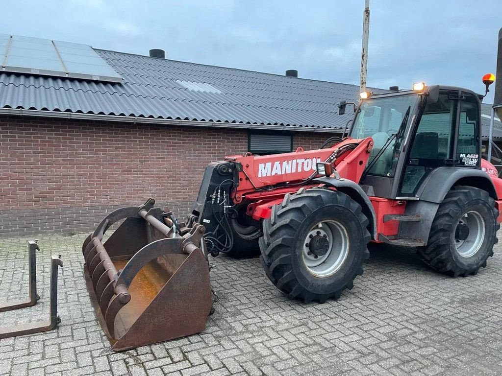 Teleskoplader του τύπου Manitou MLA 628 T Verreiker 120 LSU PS Telescoop Loader, Gebrauchtmaschine σε Lunteren (Φωτογραφία 4)