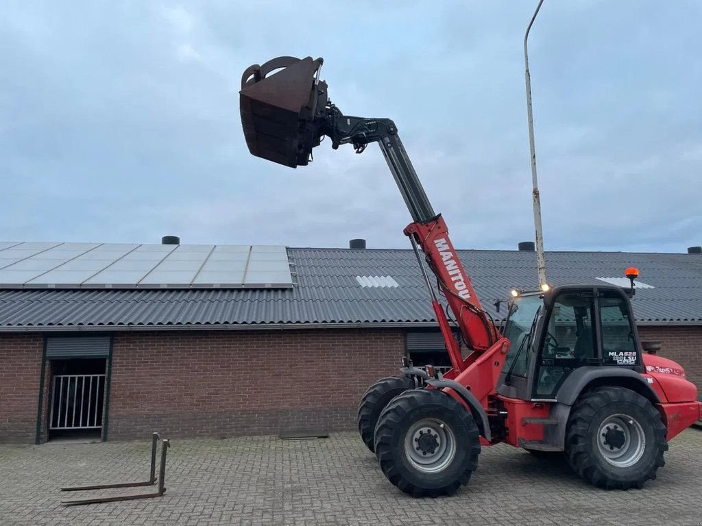 Teleskoplader του τύπου Manitou MLA 628 T Verreiker 120 LSU PS Telescoop Loader, Gebrauchtmaschine σε Lunteren (Φωτογραφία 1)