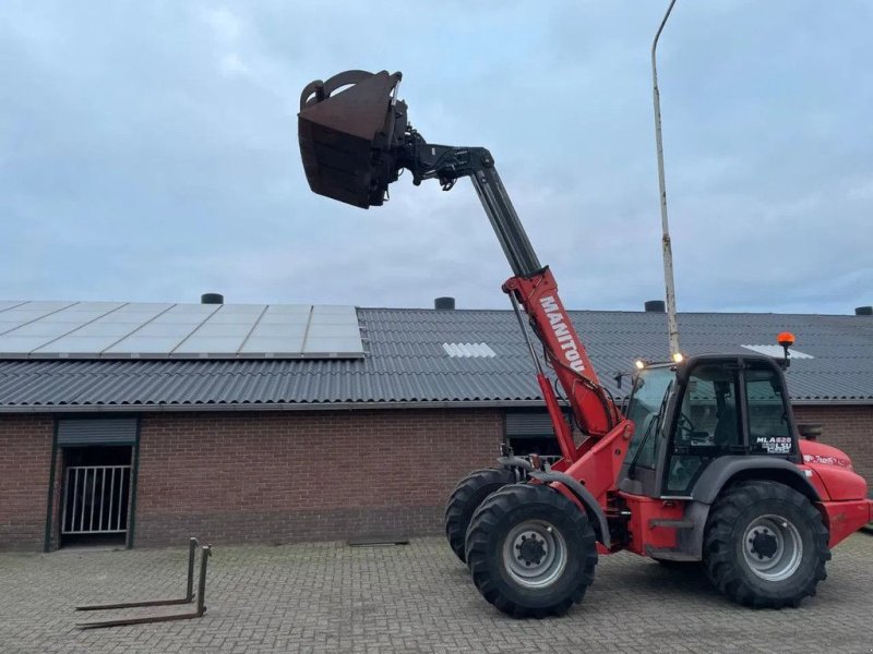 Teleskoplader tip Manitou MLA 628 T Verreiker 120 LSU PS Telescoop Loader, Gebrauchtmaschine in Lunteren (Poză 1)