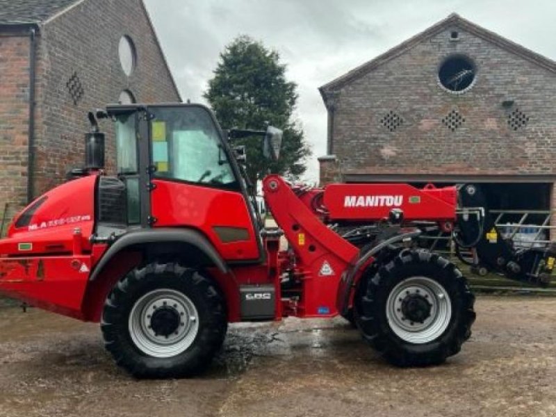 Teleskoplader of the type Manitou mla 630-125, Gebrauchtmaschine in SHREWSBURRY (Picture 1)