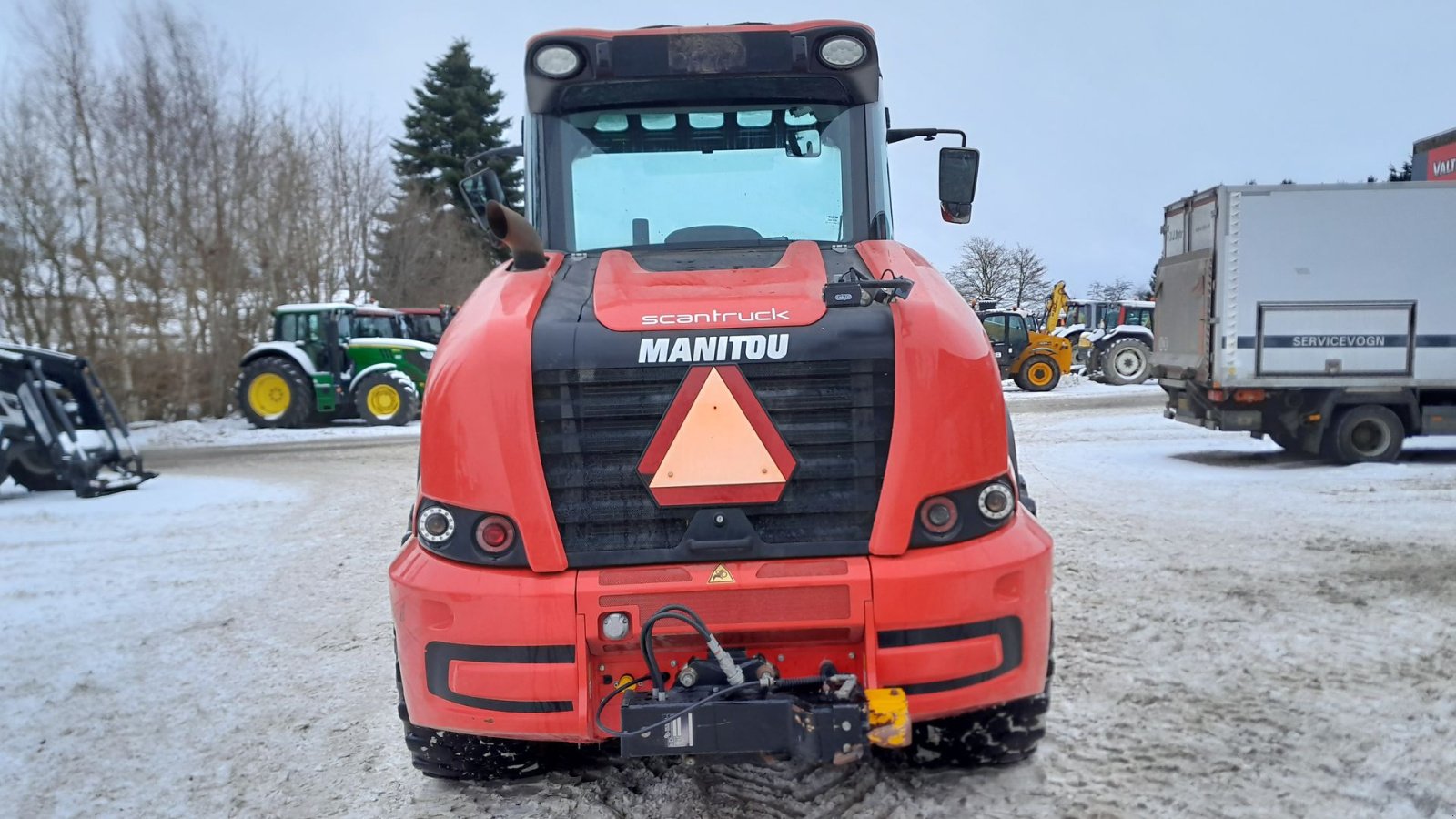 Teleskoplader del tipo Manitou MLA-T 533-145 V+ ELITE, Gebrauchtmaschine en Gudbjerg (Imagen 3)