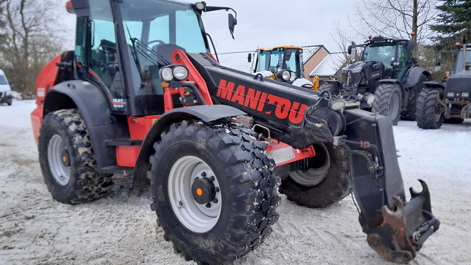 Teleskoplader del tipo Manitou MLA-T 533-145 V+ ELITE, Gebrauchtmaschine en Gudbjerg (Imagen 1)