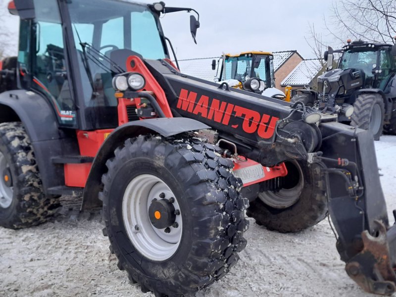 Teleskoplader del tipo Manitou MLA-T 533-145 V+ ELITE, Gebrauchtmaschine en Gudbjerg