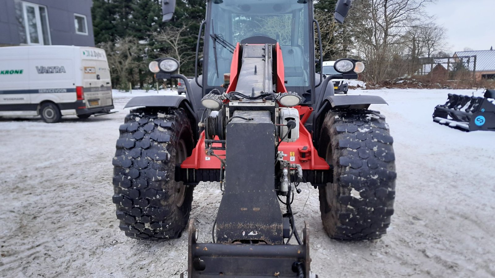 Teleskoplader del tipo Manitou MLA-T 533-145 V+ ELITE, Gebrauchtmaschine en Gudbjerg (Imagen 6)