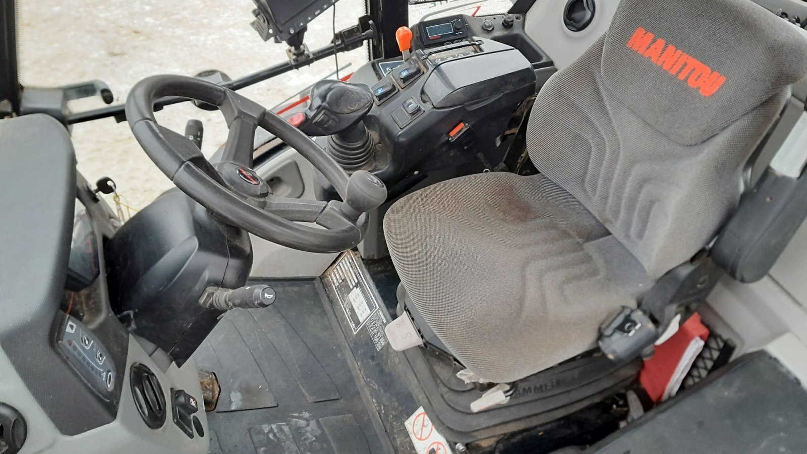 Teleskoplader del tipo Manitou MLA-T 533-145 V+ ELITE, Gebrauchtmaschine en Gudbjerg (Imagen 7)