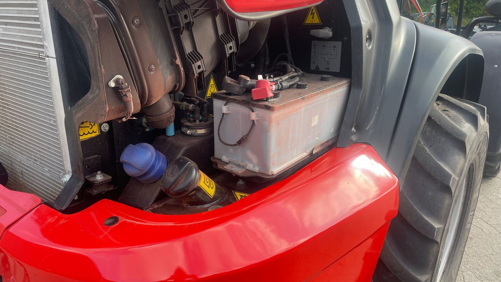 Teleskoplader des Typs Manitou MLA-T 533-145 V+ ELITE, Gebrauchtmaschine in Roslev (Bild 18)