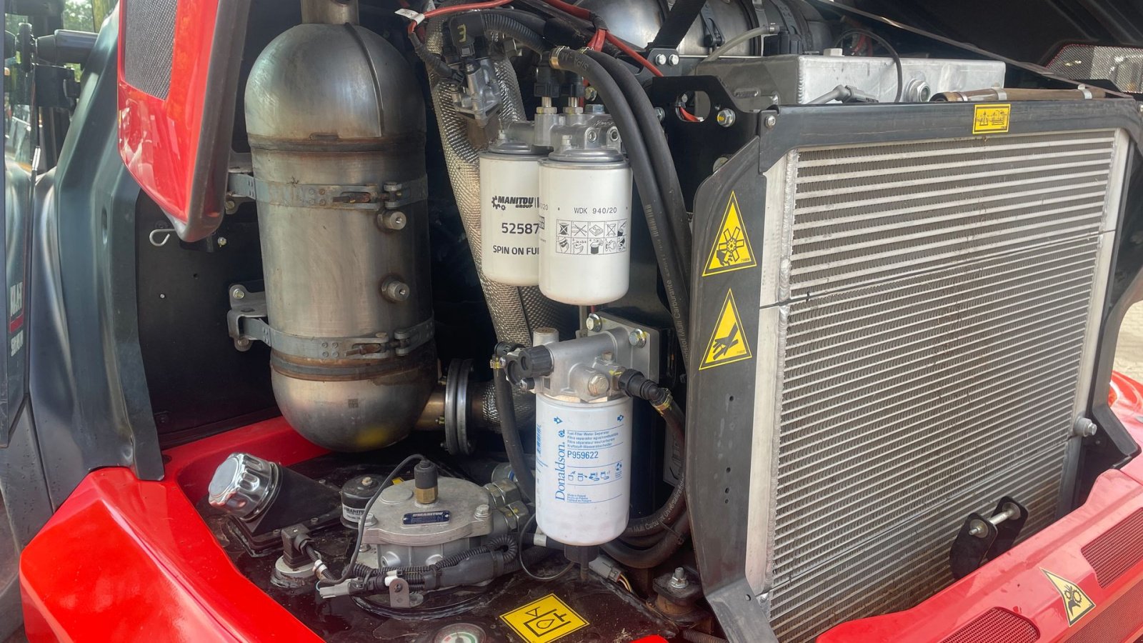 Teleskoplader des Typs Manitou MLA-T 533-145 V+ ELITE, Gebrauchtmaschine in Roslev (Bild 19)