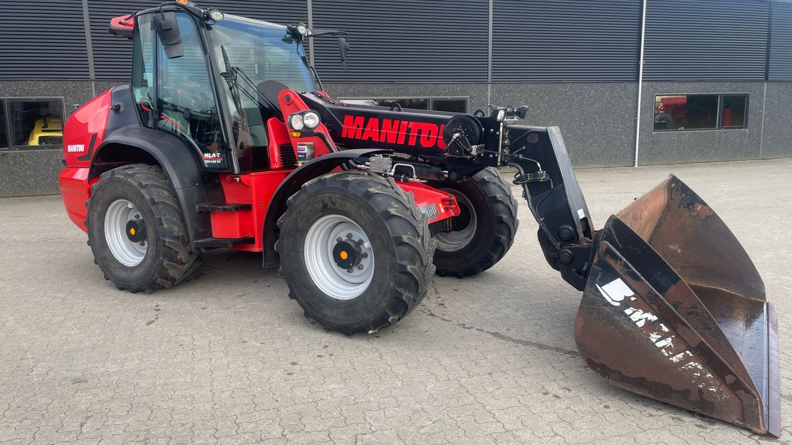 Teleskoplader des Typs Manitou MLA-T 533-145 V+ ELITE, Gebrauchtmaschine in Roslev (Bild 9)