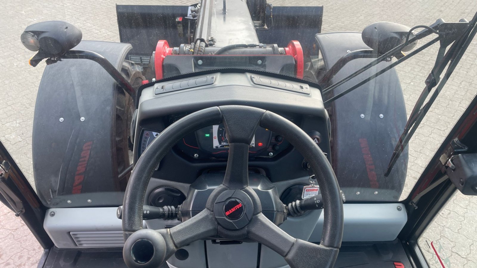 Teleskoplader des Typs Manitou MLA-T 533-145 V+ ELITE, Gebrauchtmaschine in Roslev (Bild 15)