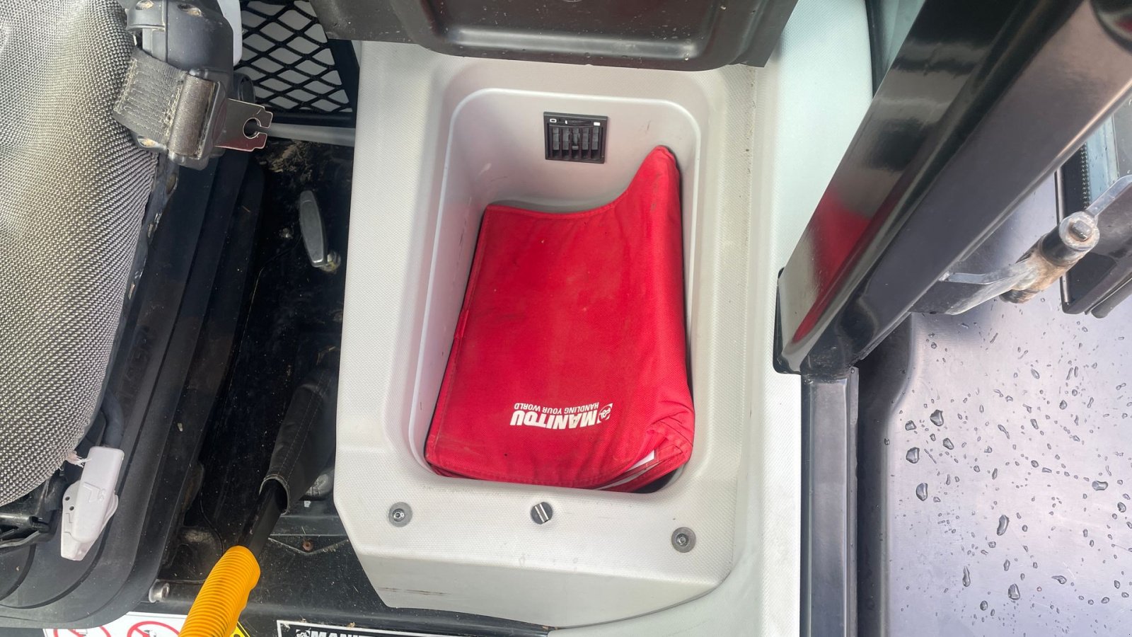 Teleskoplader des Typs Manitou MLA-T 533-145 V+ ELITE, Gebrauchtmaschine in Roslev (Bild 17)