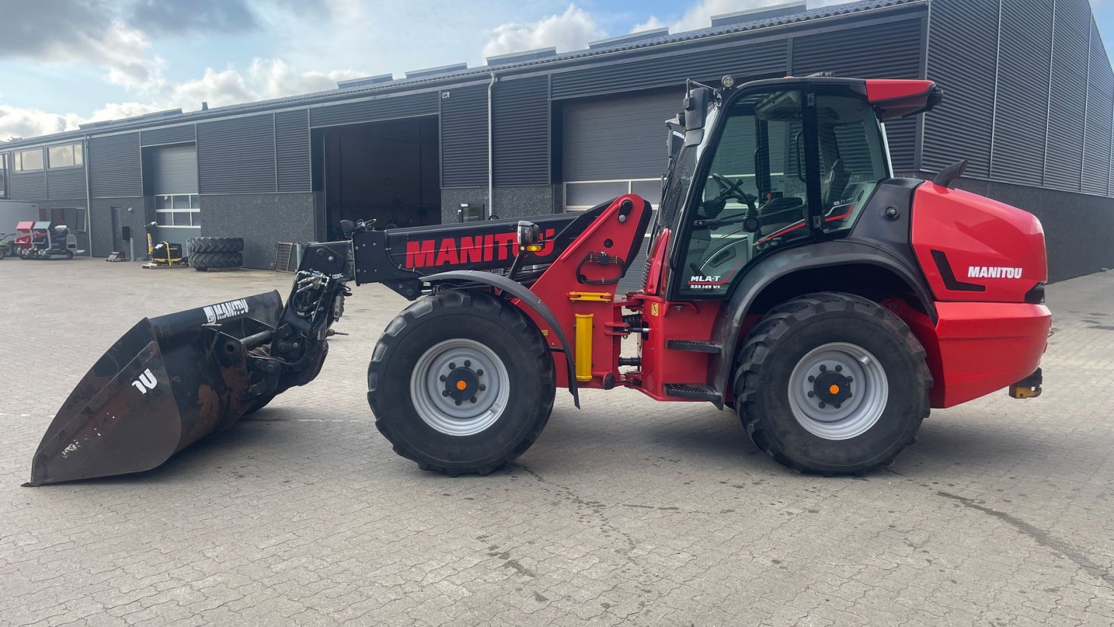 Teleskoplader des Typs Manitou MLA-T 533-145 V+ ELITE, Gebrauchtmaschine in Roslev (Bild 3)