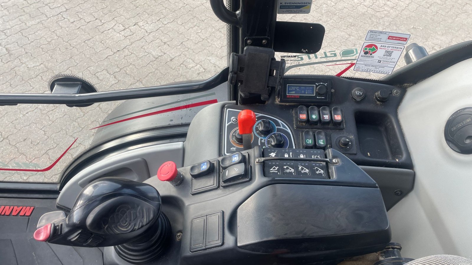 Teleskoplader des Typs Manitou MLA-T 533-145 V+ ELITE, Gebrauchtmaschine in Roslev (Bild 13)