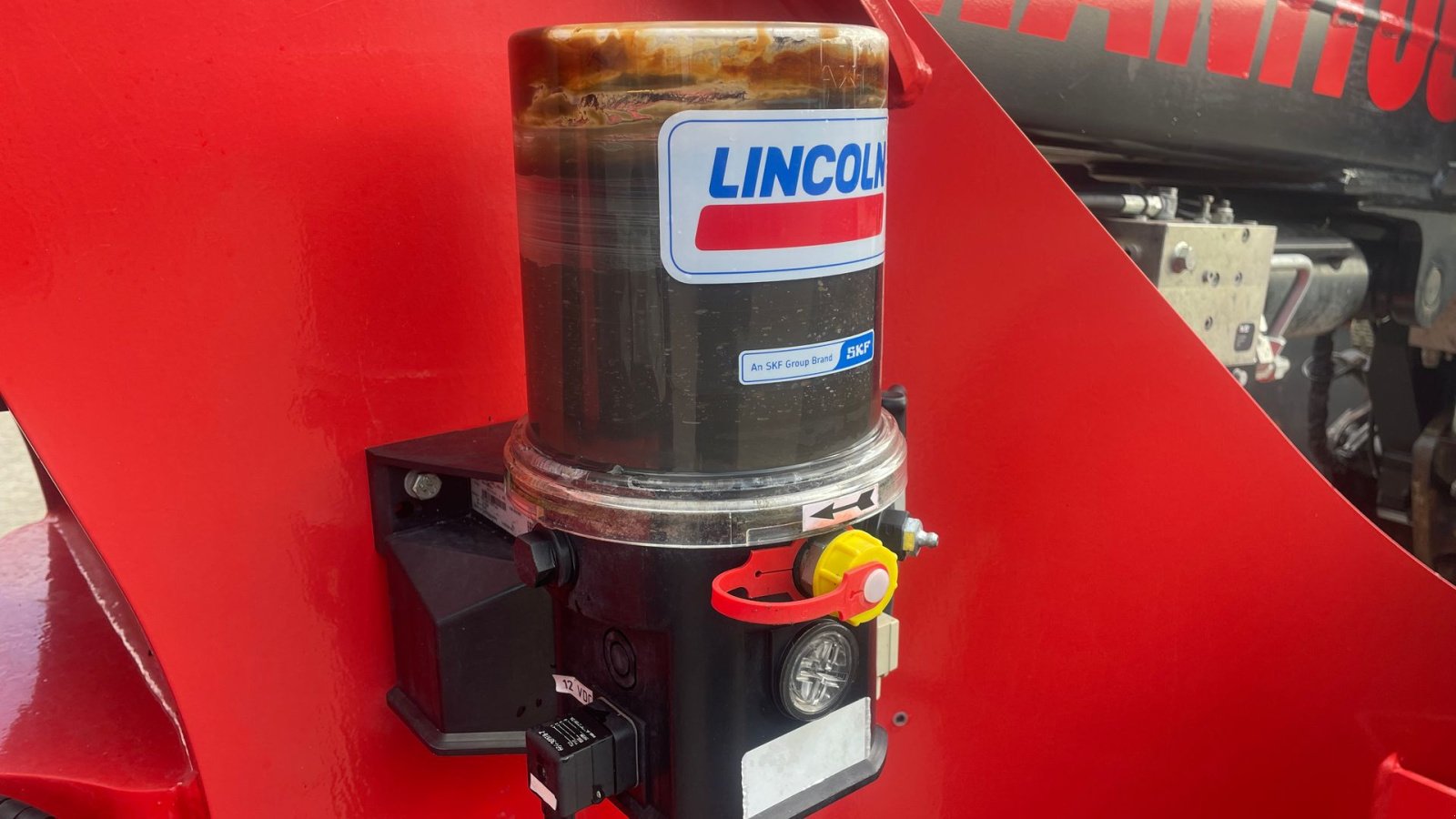 Teleskoplader des Typs Manitou MLA-T 533-145 V+ ELITE, Gebrauchtmaschine in Roslev (Bild 10)