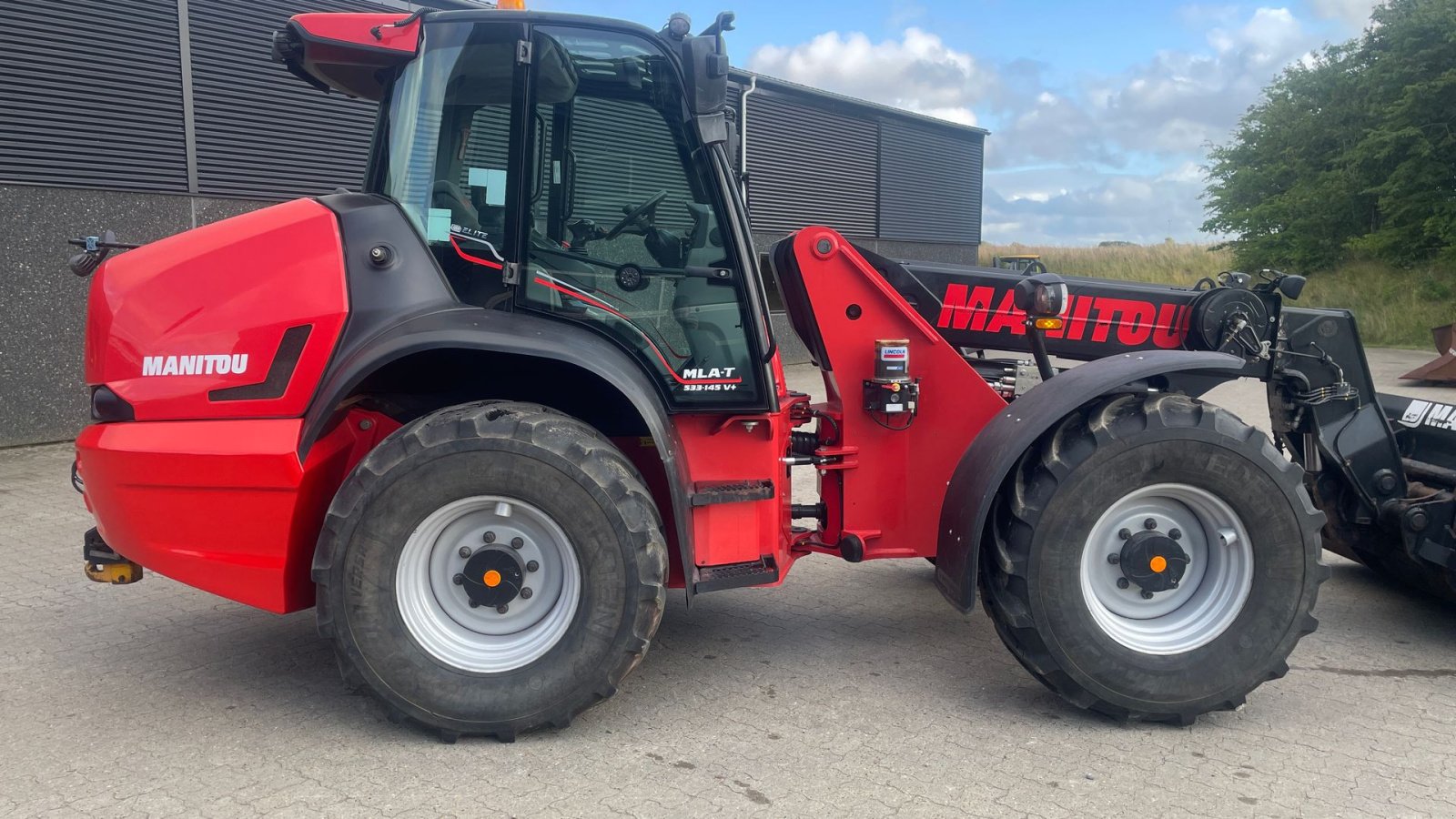 Teleskoplader des Typs Manitou MLA-T 533-145 V+ ELITE, Gebrauchtmaschine in Roslev (Bild 8)