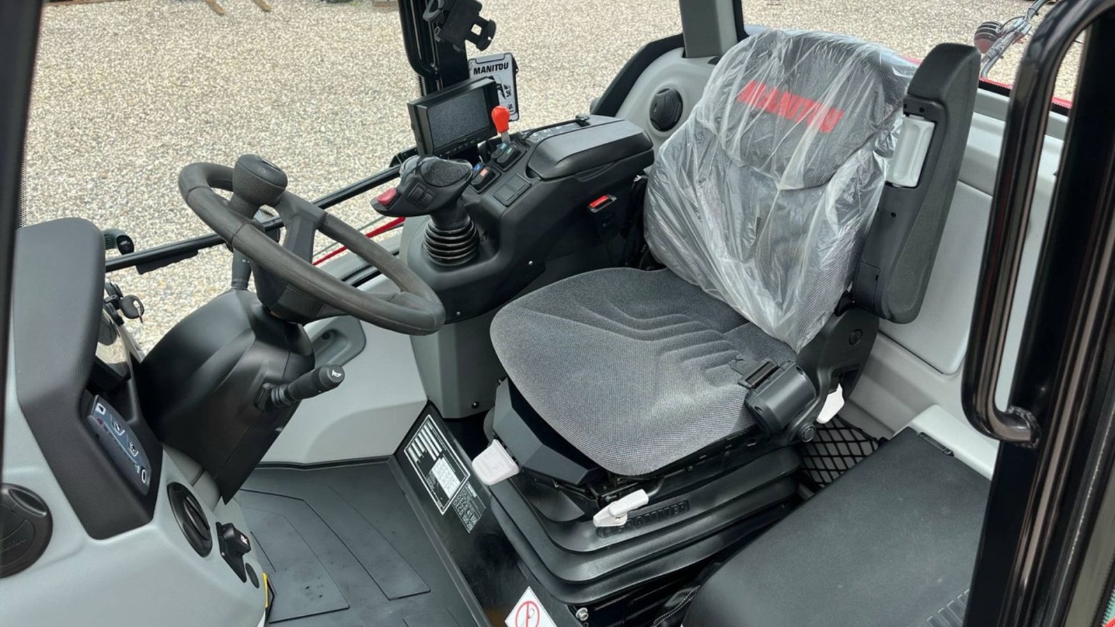 Teleskoplader del tipo Manitou MLA-T 533-145 V+ ELITE, Gebrauchtmaschine In Mariager (Immagine 16)