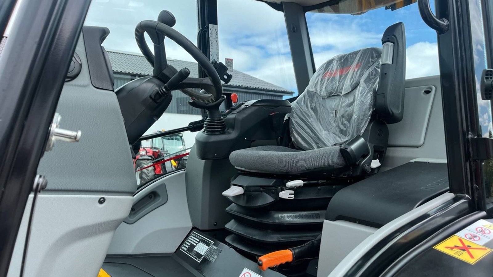 Teleskoplader del tipo Manitou MLA-T 533-145 V+ ELITE, Gebrauchtmaschine In Mariager (Immagine 15)