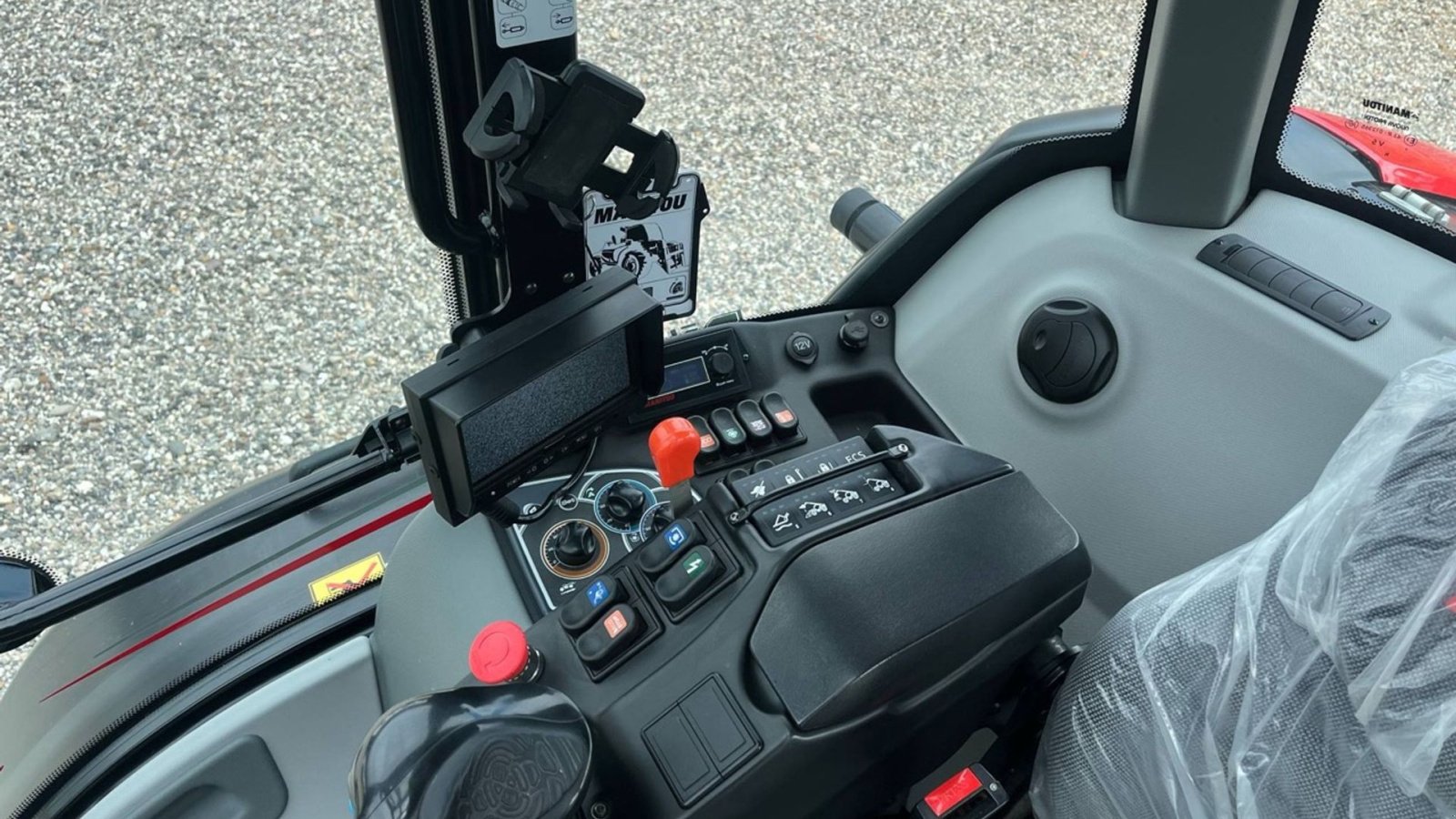 Teleskoplader del tipo Manitou MLA-T 533-145 V+ ELITE, Gebrauchtmaschine In Mariager (Immagine 17)