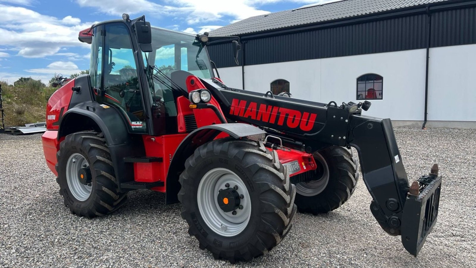 Teleskoplader del tipo Manitou MLA-T 533-145 V+ ELITE, Gebrauchtmaschine In Mariager (Immagine 5)