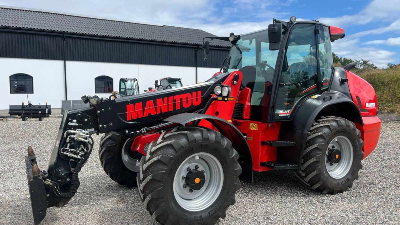 Teleskoplader del tipo Manitou MLA-T 533-145 V+ ELITE, Gebrauchtmaschine In Mariager (Immagine 1)