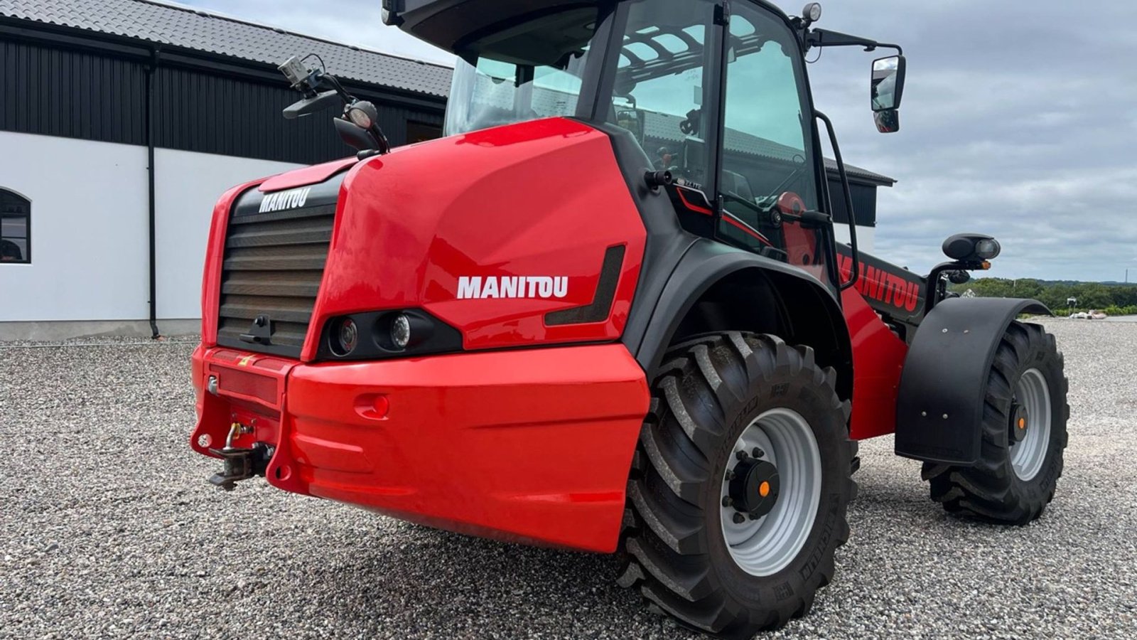 Teleskoplader del tipo Manitou MLA-T 533-145 V+ ELITE, Gebrauchtmaschine In Mariager (Immagine 9)