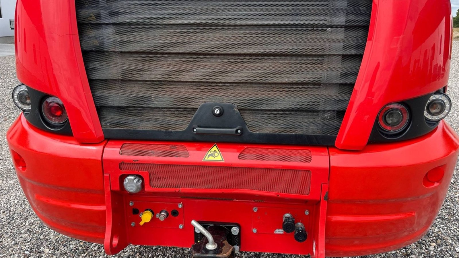 Teleskoplader del tipo Manitou MLA-T 533-145 V+ ELITE, Gebrauchtmaschine In Mariager (Immagine 11)