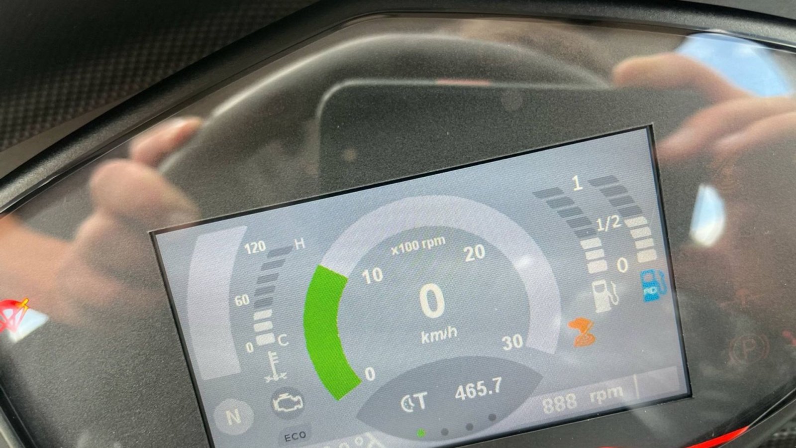 Teleskoplader del tipo Manitou MLA-T 533-145 V+ ELITE, Gebrauchtmaschine In Mariager (Immagine 19)