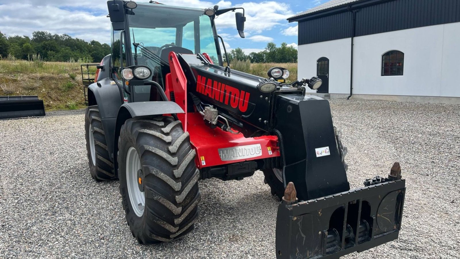 Teleskoplader del tipo Manitou MLA-T 533-145 V+ ELITE, Gebrauchtmaschine In Mariager (Immagine 4)