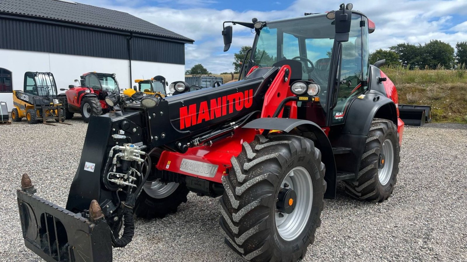 Teleskoplader del tipo Manitou MLA-T 533-145 V+ ELITE, Gebrauchtmaschine In Mariager (Immagine 2)