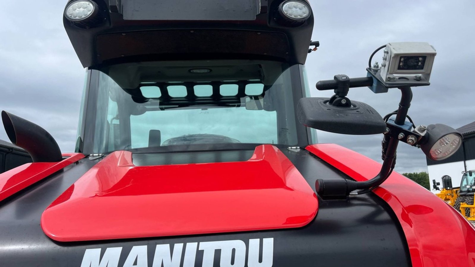 Teleskoplader del tipo Manitou MLA-T 533-145 V+ ELITE, Gebrauchtmaschine In Mariager (Immagine 10)