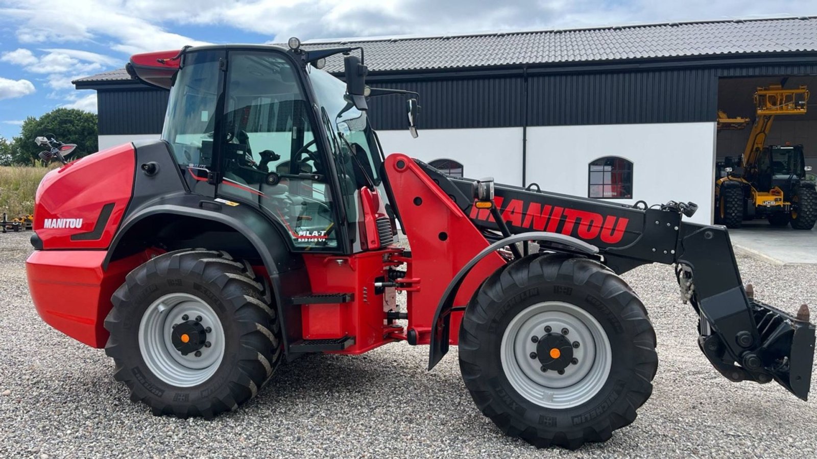 Teleskoplader del tipo Manitou MLA-T 533-145 V+ ELITE, Gebrauchtmaschine In Mariager (Immagine 7)