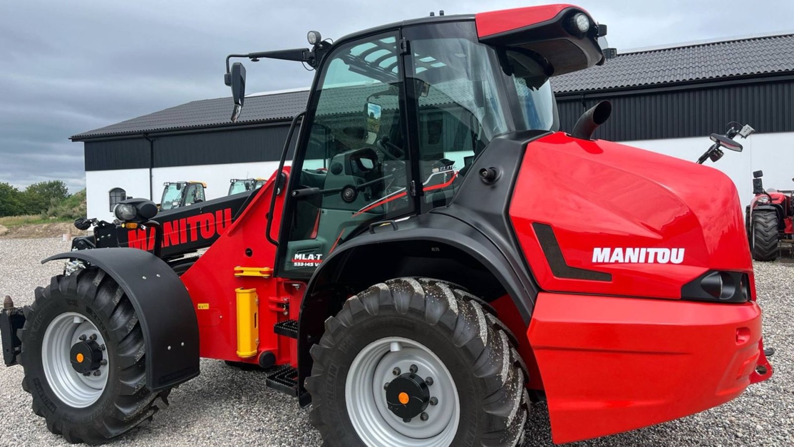 Teleskoplader del tipo Manitou MLA-T 533-145 V+ ELITE, Gebrauchtmaschine In Mariager (Immagine 12)