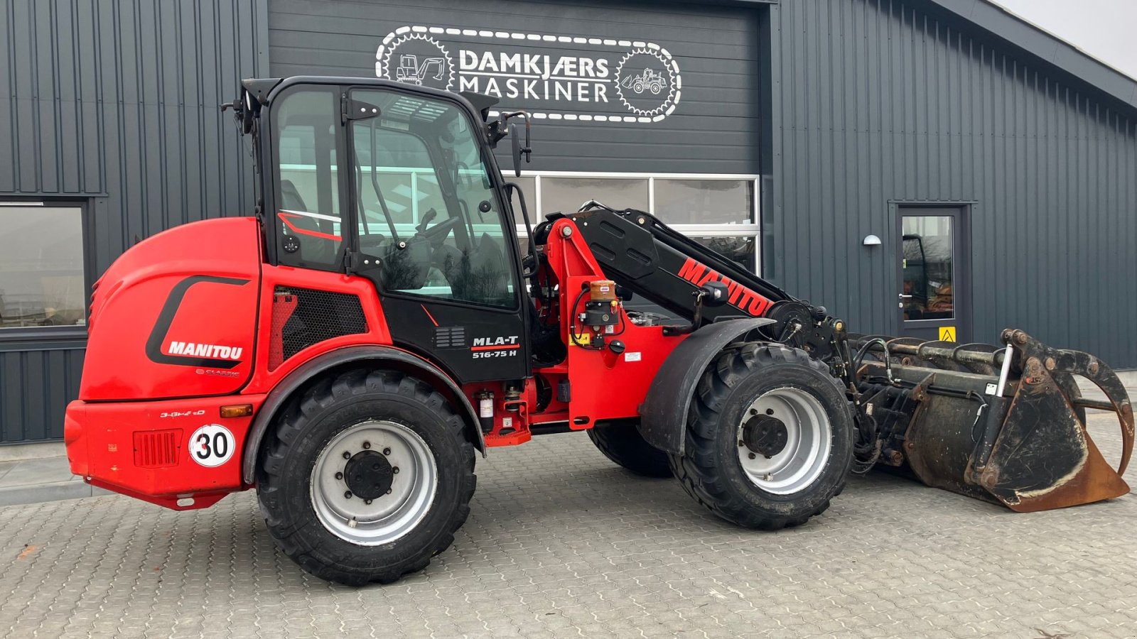 Teleskoplader typu Manitou MLA-T516-75H, Gebrauchtmaschine w Horsens (Zdjęcie 1)